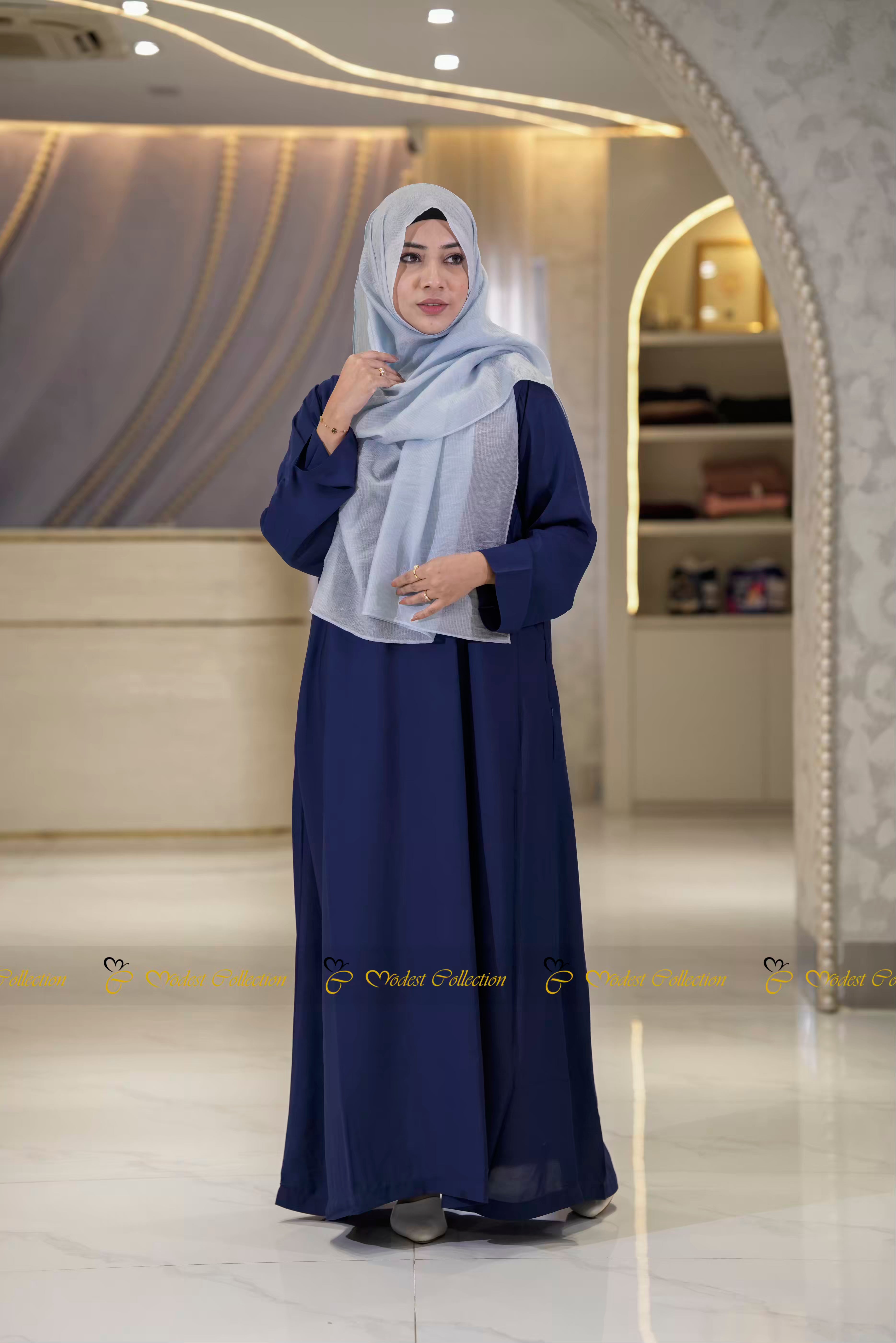 Slip Dress Navy