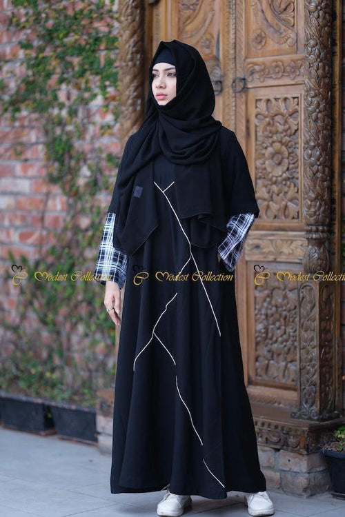 Sports Abaya Black - Modest Collection