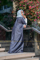 Sports Abaya Denim