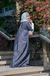 Sports Abaya Denim