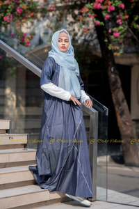 Sports Abaya Denim