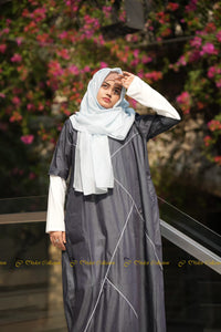 Sports Abaya Denim