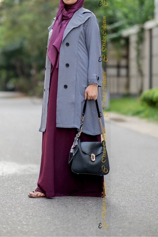 Summer Coat Gray