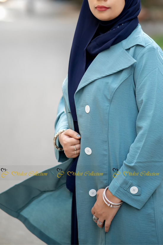 Summer Coat Mint