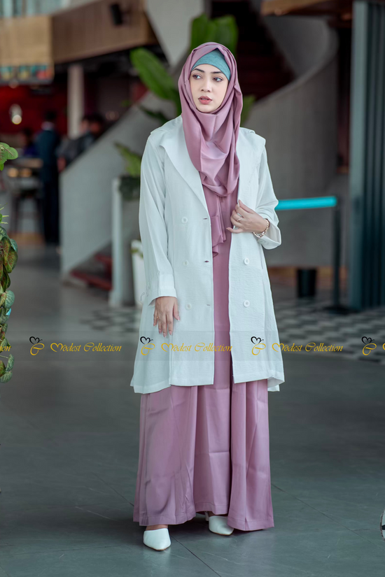 Summer Coat White