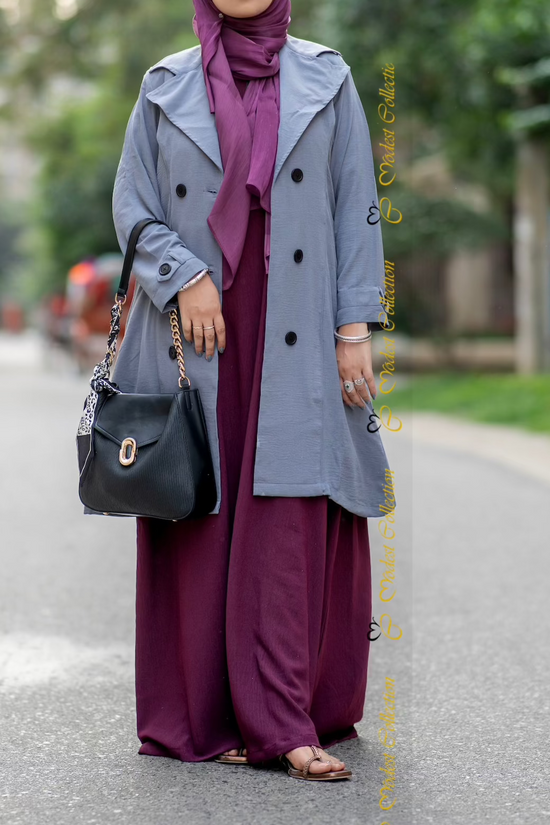 Summer Coat Gray