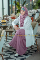 معطف نور من أوراق الدنيم