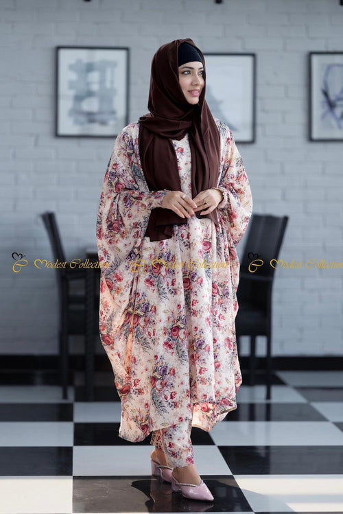 Tanaka Top Camellia - Modest Collection