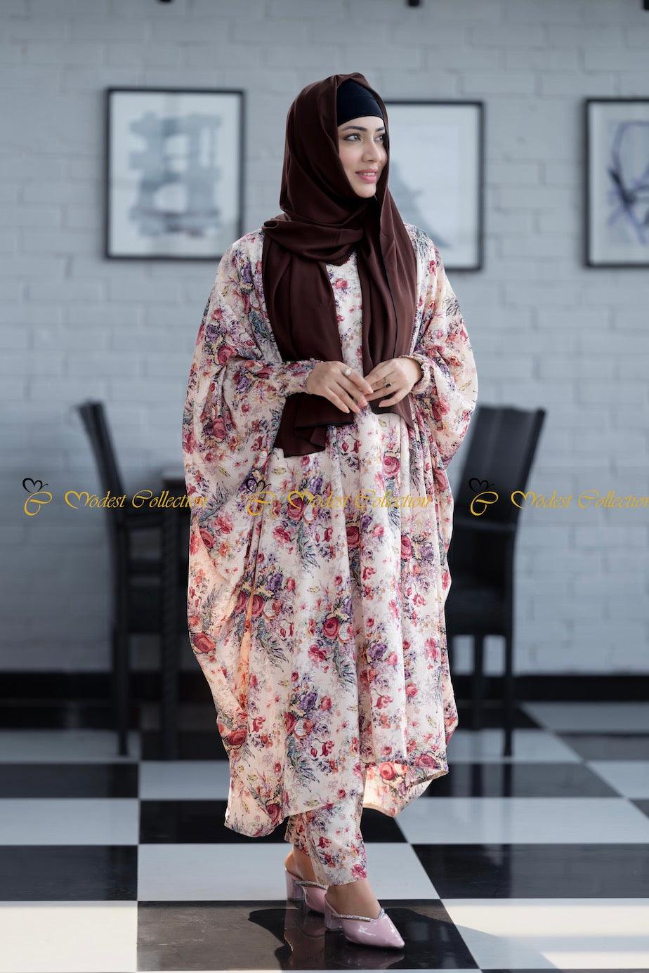 Tanaka Top Camellia - Modest Collection