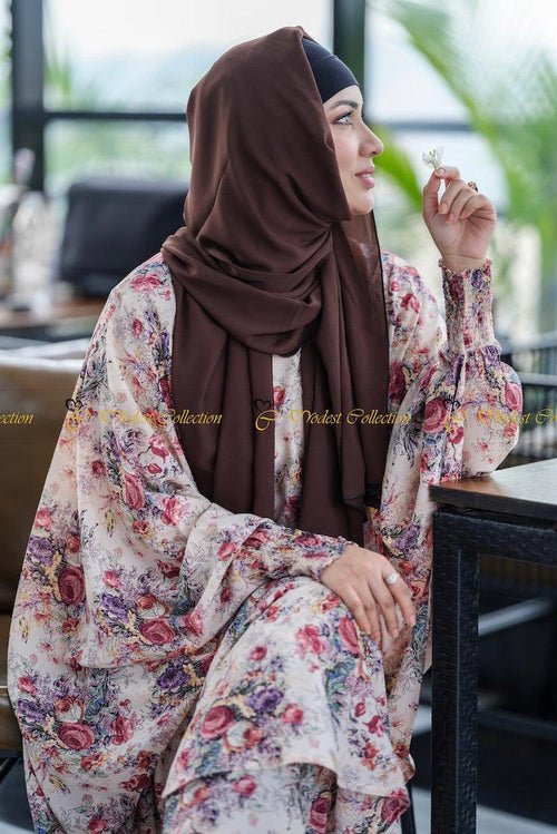 Tanaka Top Camellia - Modest Collection