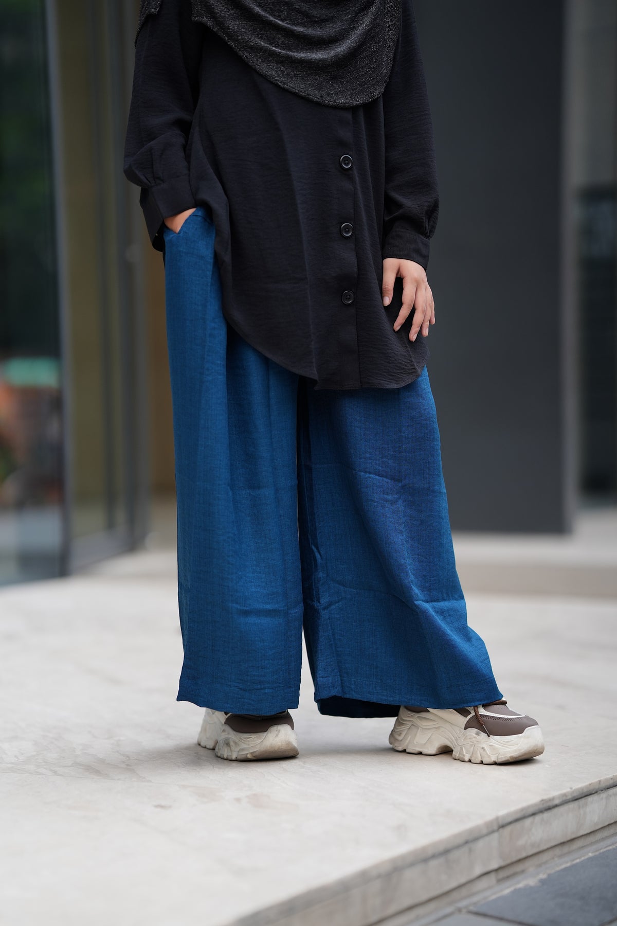 Maternity Formal pants Teal