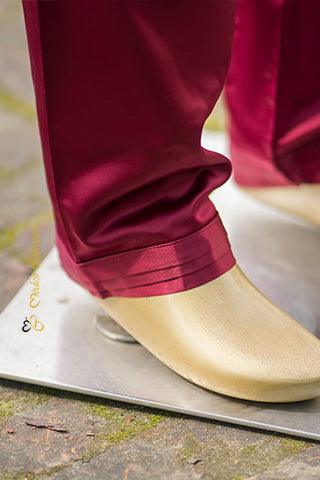 Trousers Maroon - Modest Collection