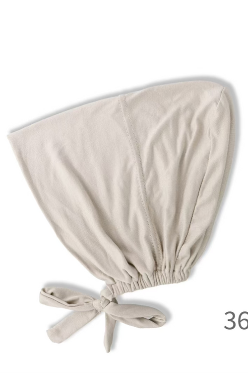 Full Head Cover Under cap with Belt for Muslim Women