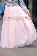 Tulle Skirt Baby pink