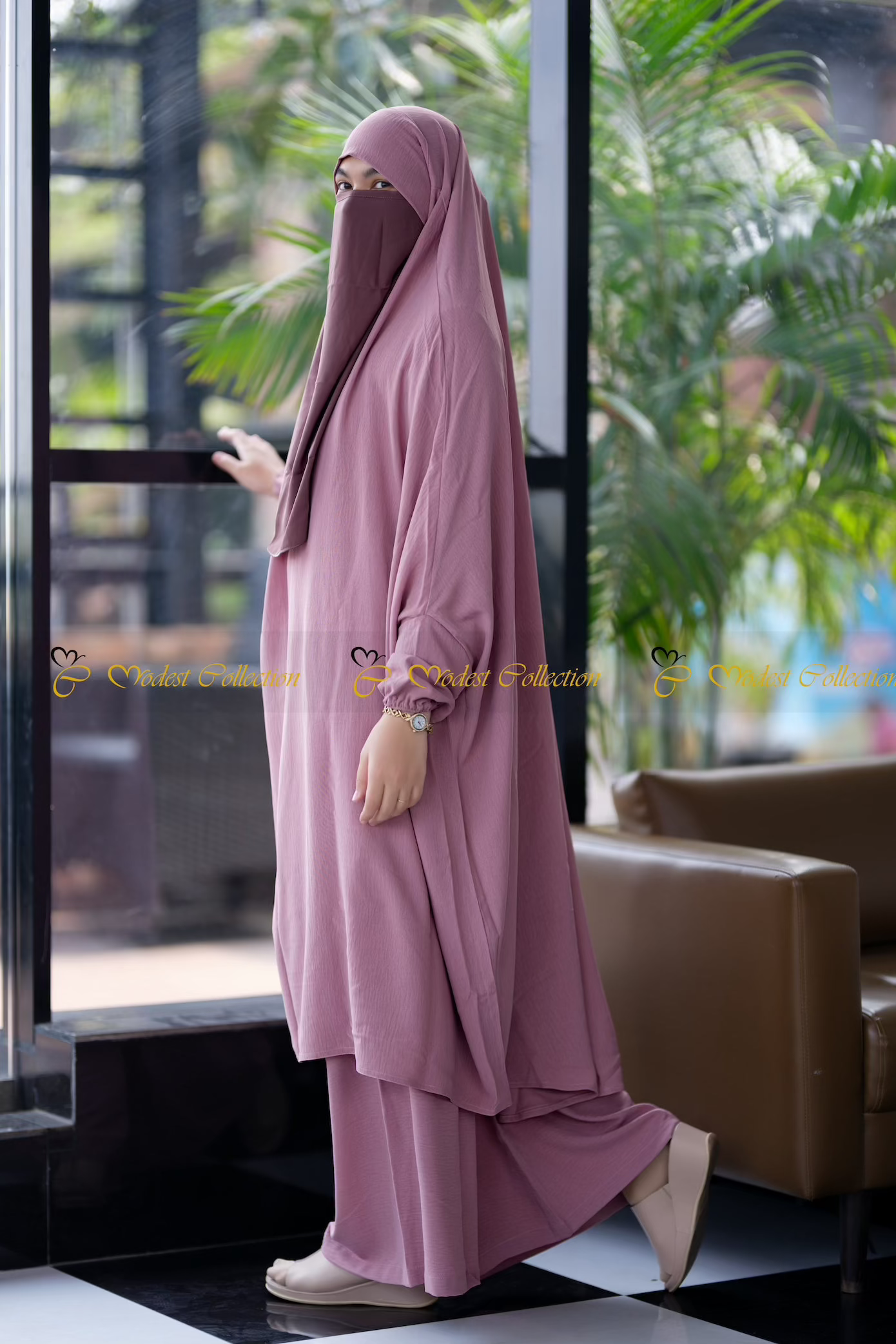 Unjila Jilbab Mauve