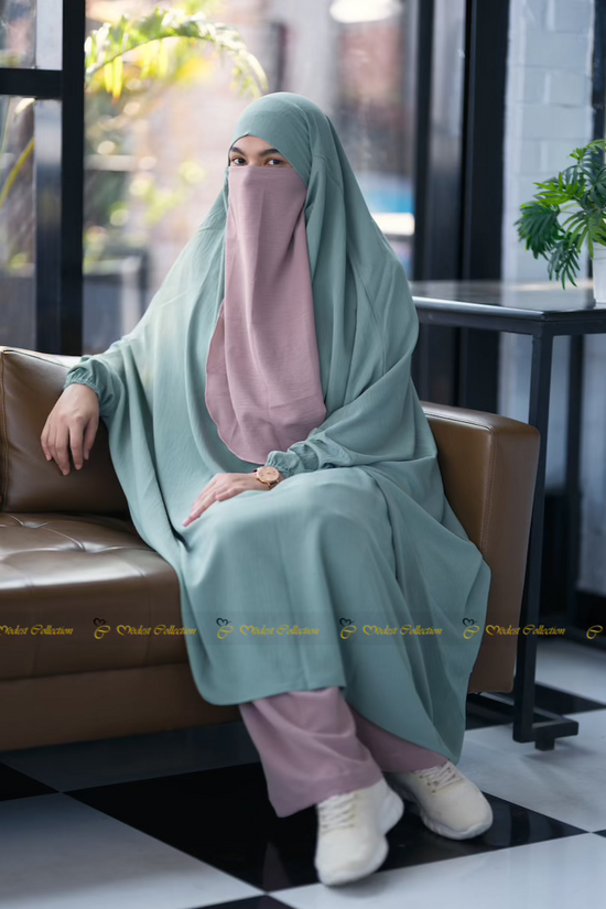 Unjila Jilbab Pistachio