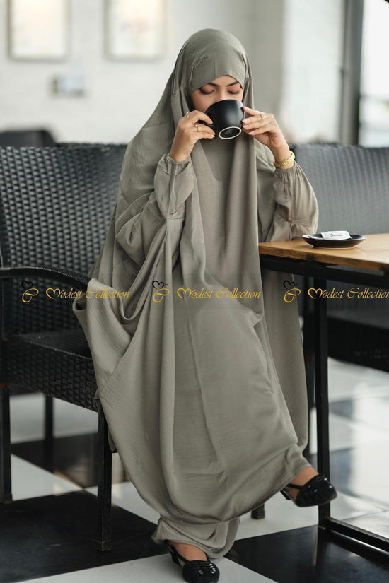 Unjila Jilbab Moss