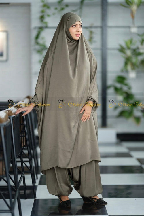 Unjila Jilbab Moss - Modest Collection