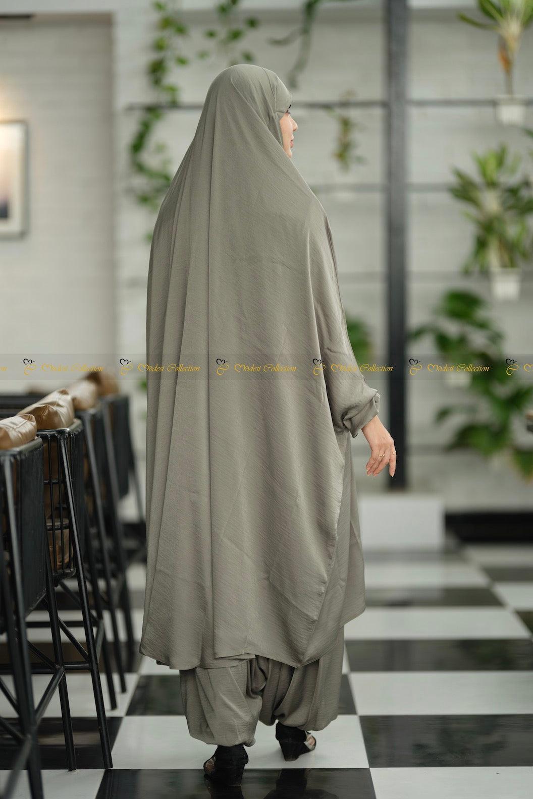 Unjila Jilbab Moss - Modest Collection