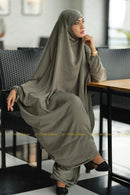 Unjila Jilbab Moss - Modest Collection