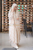 Unjila Jilbab Pastel Yellow - Modest Collection