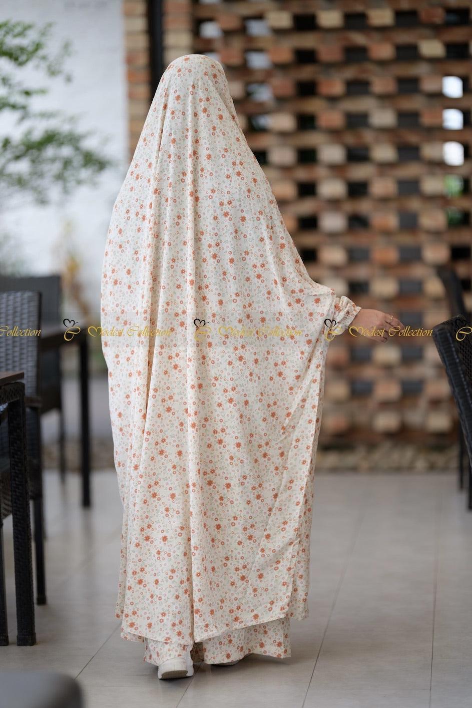 Unjila Jilbab Pastel Yellow - Modest Collection