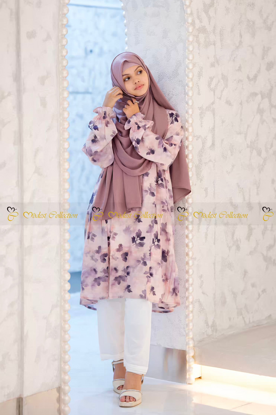 Wisteria Tunic