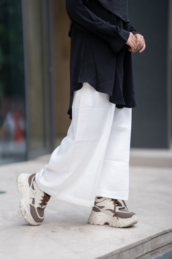 Maternity Formal Pants White