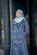 Winter Coat Prussian Blue