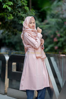 Winter Vest Babypink