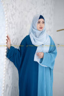 Zayra Abaya Blue