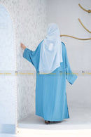 Zayra Abaya Blue