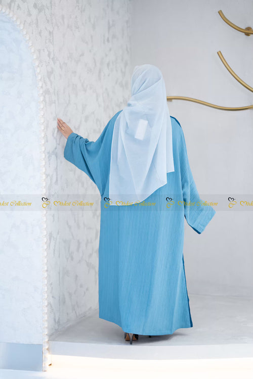 Zayra Abaya Blue