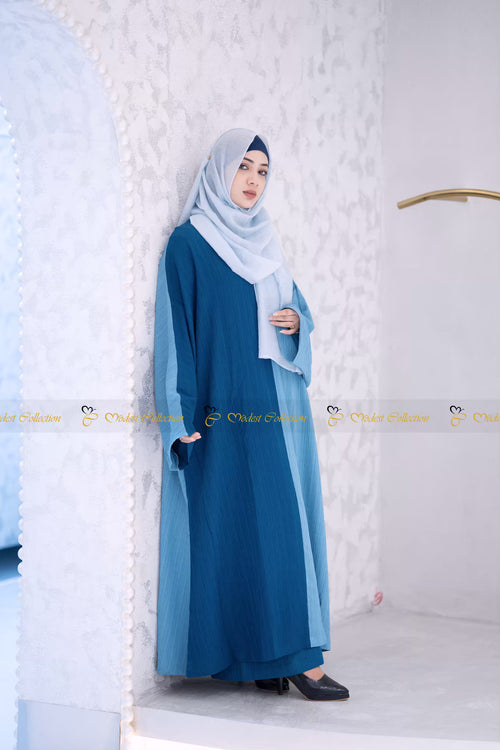 Zayra Abaya Blue