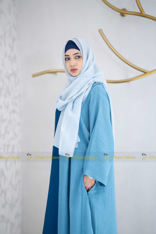 Zayra Abaya Blue